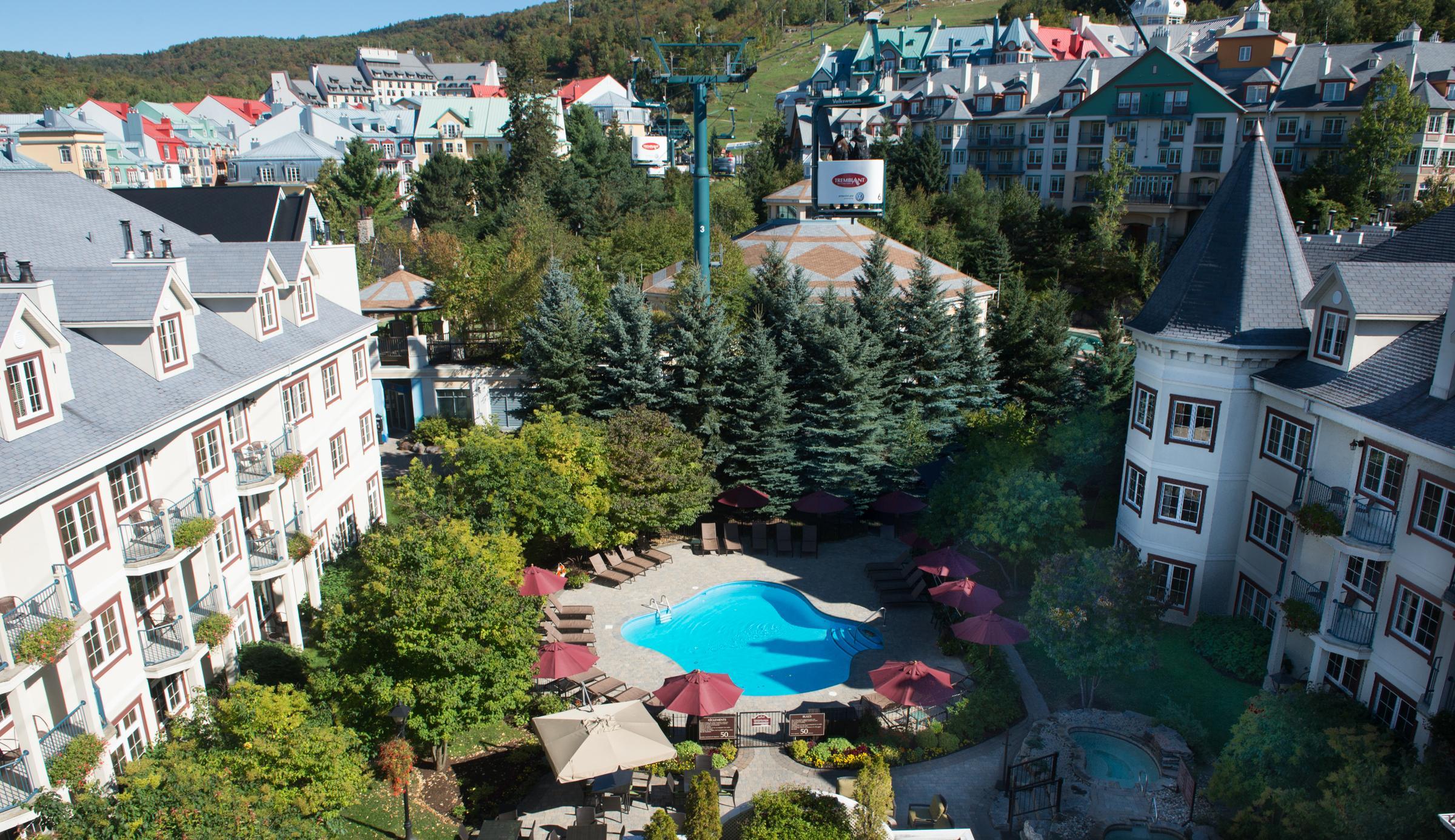 Residence Inn By Marriott Mont Tremblant Manoir Labelle מראה חיצוני תמונה